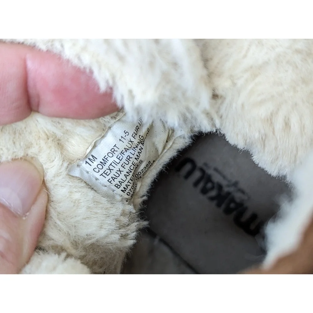 Makalu California‎ Kids Boots Sz 1